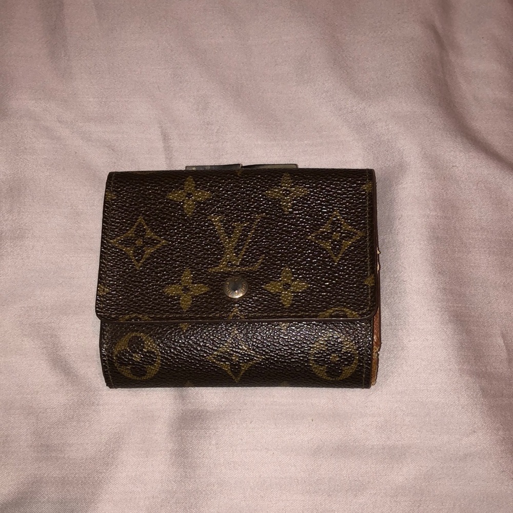 Louis Vuitton Compact Kisslock Wallet